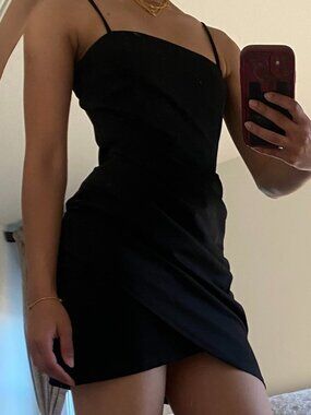 Windsor black mini dress size M